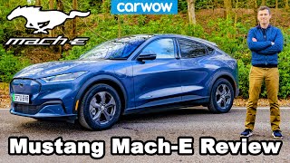 Mustang Mach-E 2021 review - an EV that you actually want!
