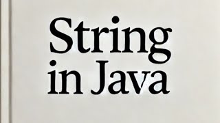 String in Java | intern() method