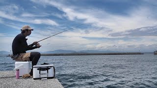 潮の流れに乗せてエサを流したらデカいやつが食ってきた！【瀬戸内離島 #4】