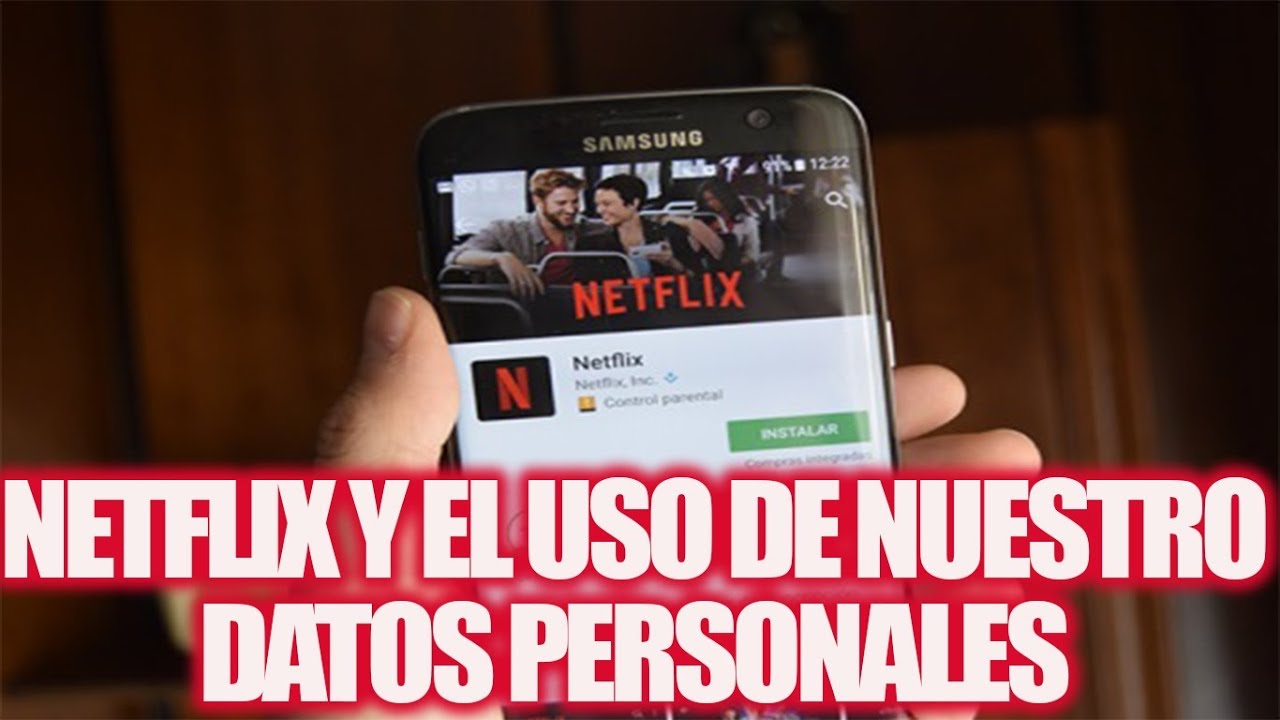 NETFLIX Usa Nuestros Datos De Manera EXCALOFRIANTE - YouTube