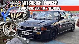 1995 Mitsubishi Lancer GLXI 1600 4G92 16.7 Seconds | OtoCulture