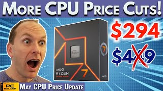 🚨 AMD & Intel Desperately Cut CPU Prices! 🚨 Best CPU for Gaming 2023 (May)