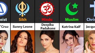 Religion Of Bollywood Actresses