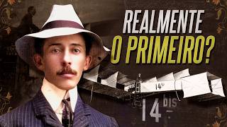 Santos Dumont e quem inventou o avião