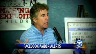 Facebook launches Amber Alerts to help find missing children
