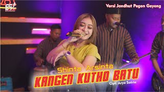 Shinta Arsinta - Kangen Kutho Batu | Dangdut (Official Music Video)