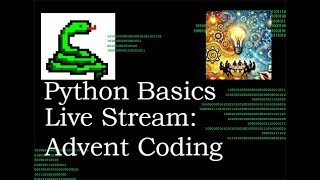 Python Basics Live Stream Advent Coding Day 5