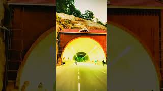 Kuthiran Tunnel | കുതിരാൻ തുരങ്കം Thrissur  #shorts