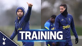 Bentancur and Lucas are back for Everton | TRAINING