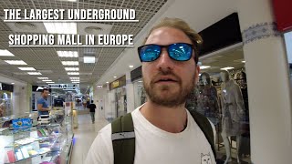 The Largest Underground Shopping Mall in Europe (Kyiv, Ukraine 🇺🇦)