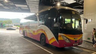 [￼公眾假日繁忙￼時間加班車情況] 香港新大嶼山巴士 粵ZYH53港VR819@NLB 11 ￼大澳巴士總站至東涌市中心落客￼巴士總站全程行車紀錄(廣東環島中港￼通加班車派車)