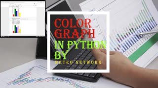Color Bar graph plots in python