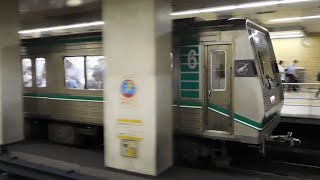 2022.07.12 大阪市高速電気軌道 中央線 24系24601F コスモスクエア行き発車 谷町四丁目駅 大阪メトロ Osaka Metro