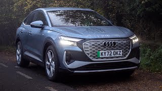 2022 Audi Q4 e-tron Sportback Review - Is a SUV EV PRATICAL?