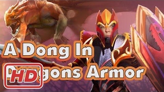 A Dong In Dragons Armor