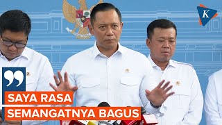 AHY Sambut Baik Wacana Koalisi Permanen Usulan Prabowo