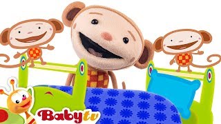 Cinco pequeños monos 🐒 🐒 🐒 | Canciones \u0026 Rimas 🎵 | @BabyTVSP