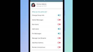 How To Use Admin Tools On Telegram Telegram