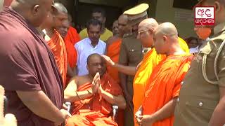 Gnanasara Thero transferred to prison hospital after surgery