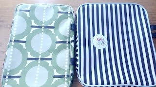 Orla Kiely Cosmetic Bag vs. Happy Planner Storage Bag