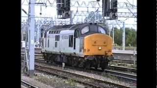 Class 37's Wales and Crewe 1995-97