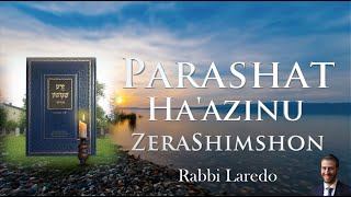 Zera Shimshon - Parashat Haazinu Part 1