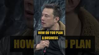 When You're Elon Musk You Don't Need a Business Plan - @MindMasteryX