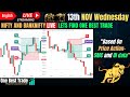 🔴Live Nifty intraday trading | Bank nifty live trading | Live options trading | 13th NOV 2024 dhan