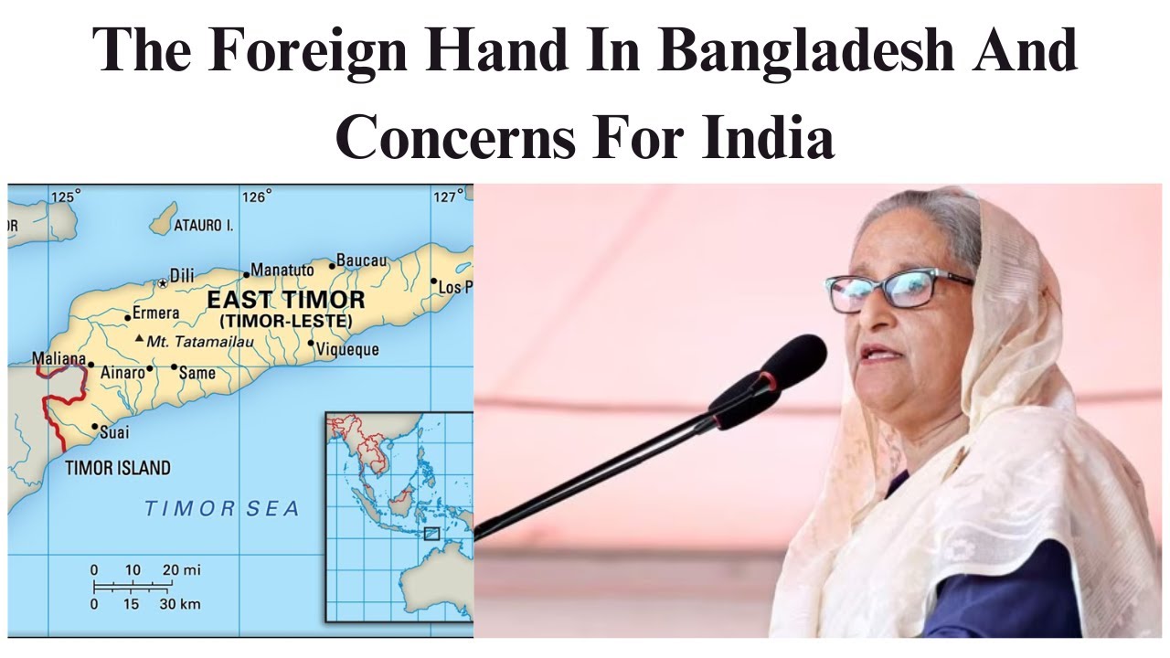 The Foreign Hand In Bangladesh And Concerns For India| India ...