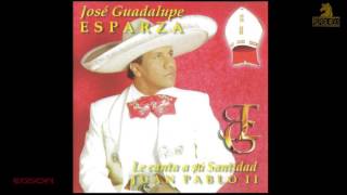 Jose Gpe  Esparza Le canta a su Santidad