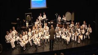 Hammartun Skolekorps 2. plass i JH-Østlendingen Cup 2013