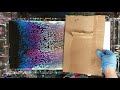 Acrylic Pouring Swipe - tons of cells!