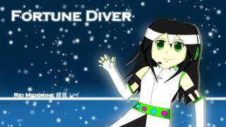 [UTAU] Fortune Diver [Rei Midorine]