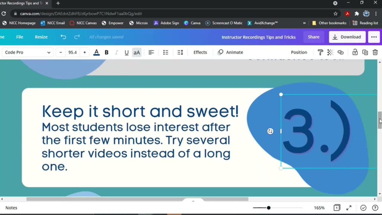 Instructor Recording Tips And Tricks Youtube
