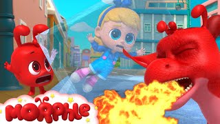 Frozen Morphle | Morphle and Gecko's Garage - Cartoons for Kids | Winter Episode