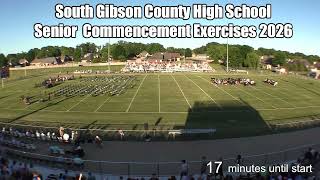 South Gibson County County High School Graduation 2026