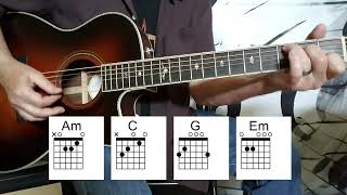 CROSS-PICKING GUITAR LESSON - Acoustic Or Electric