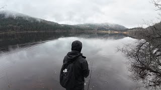 Lure Fishing in the Trossachs!