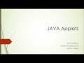 How to run a JAVA Applet Program?