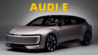 Audi \u0026 SAIC's new brand, AUDI E Concept detailed, four-ringed logo removed, China sales