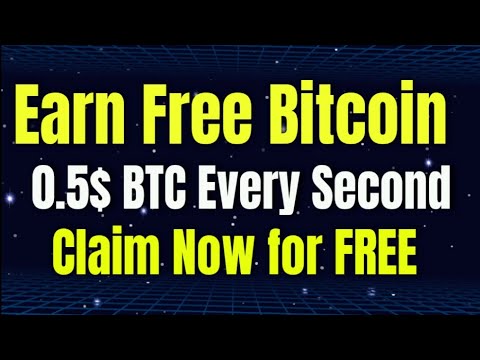 The Best Way To Earn Cryptocurrency For Free | Earn 0.5$ BTC Every 10 ...