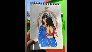 My version of Bindi #shorts #youtubeshorts #trendingshorts #viralshorts #subscribe #art