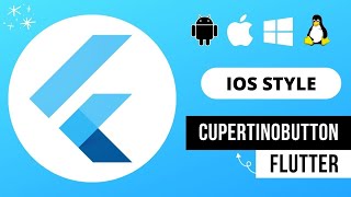 Flutter CupertinoButton Widget | iOS style Button
