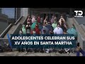 Más de 40 adolescentes celebran sus XV años dentro del penal de Santa Martha Acatitla