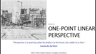 SPACE - One-Point Linear Perspective