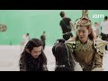 幕后：范丞丞片场“索抱”小朋友 直呼太可爱了 限定的记忆 ep4 nine percent iqiyi综艺