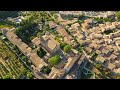 valldemossa in 4k from drone