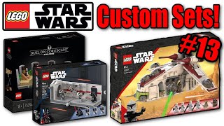 Crazy Custom LEGO Star Wars Sets #13 (2023 Clone Wars & Kenobi Duel!)