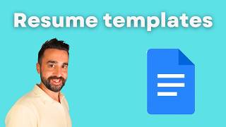 Does Google Docs have resume templates?
