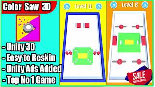 Color Saw 3D | Codecanyon Scripts and Snippets
